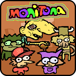 Click here to view Monitona Comics!