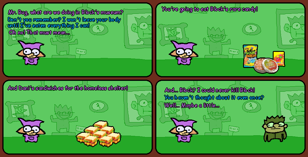 Tona eating compilation.